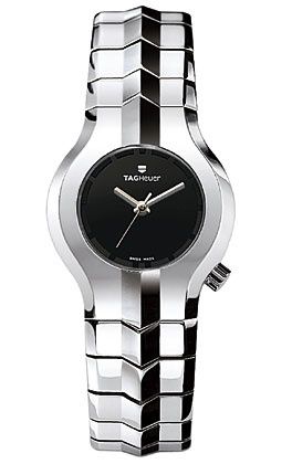 TAG Heuer Alter Ego Stainless Steel / Black / Bracelet